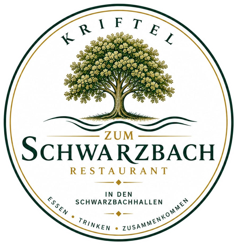 Logo Restaurant Zum Schwarzbach, Kriftel